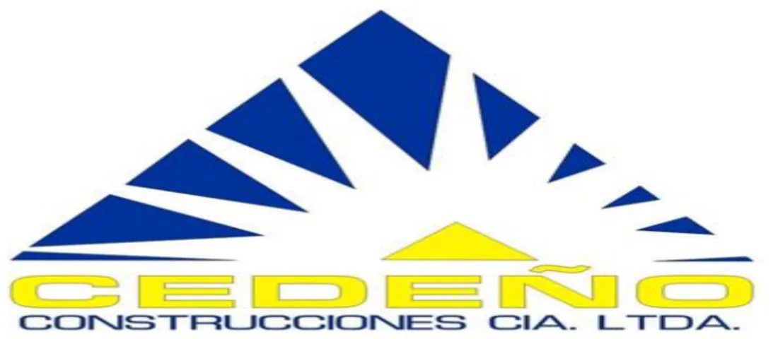 Ilustración 8. Logo Empresarial, Cedeño Construcciones