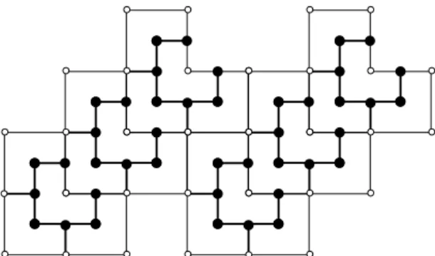 Figure 16: A periodic tiling of the plane not usable for subdivision purposes 