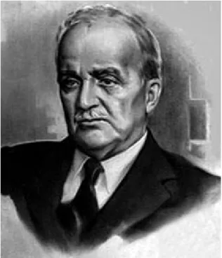 Fig. 5. Dr. Enrique Fortún André (1872 - 1947) 