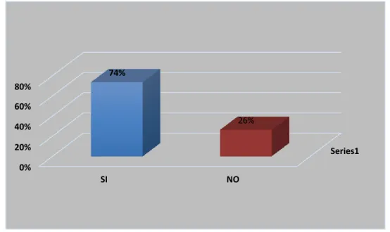 Gráfico 1. Conoce usted que son las excepciones 