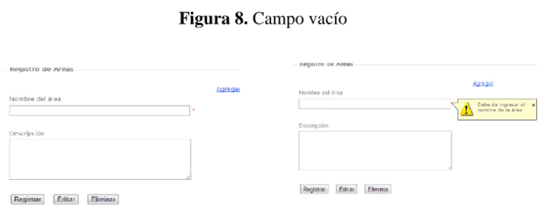 Figura 8. Campo vacío 