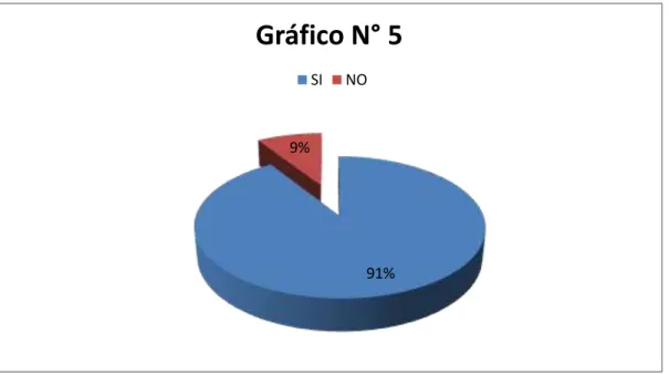Gráfico N° 5