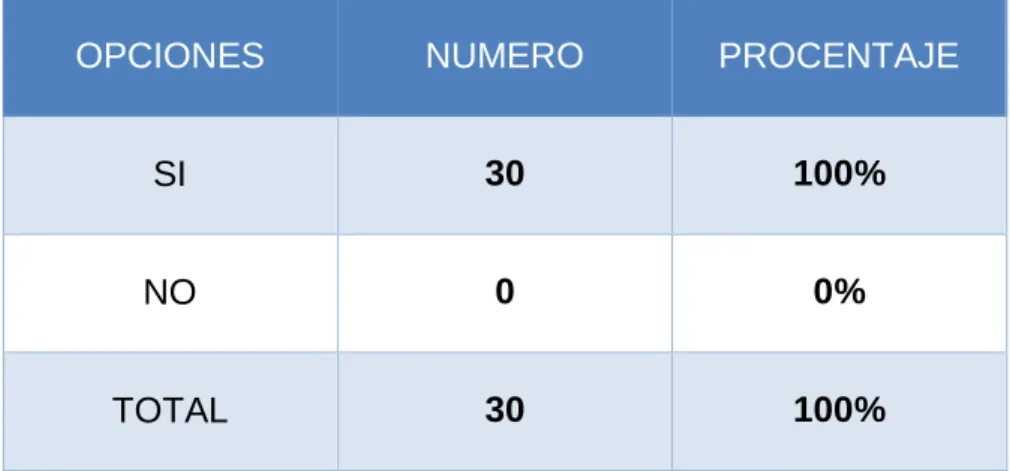 Tabla 8. Proyecto de Reforma.   