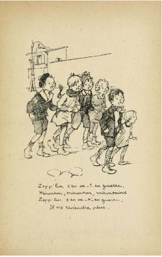 Illustration de Poulbot (Ibid., 111) 
