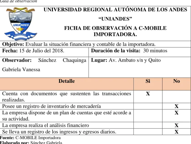 Tabla 8:  Encuesta realizada al personal