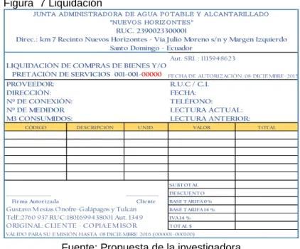 Figura  8 Comprobante de retención 
