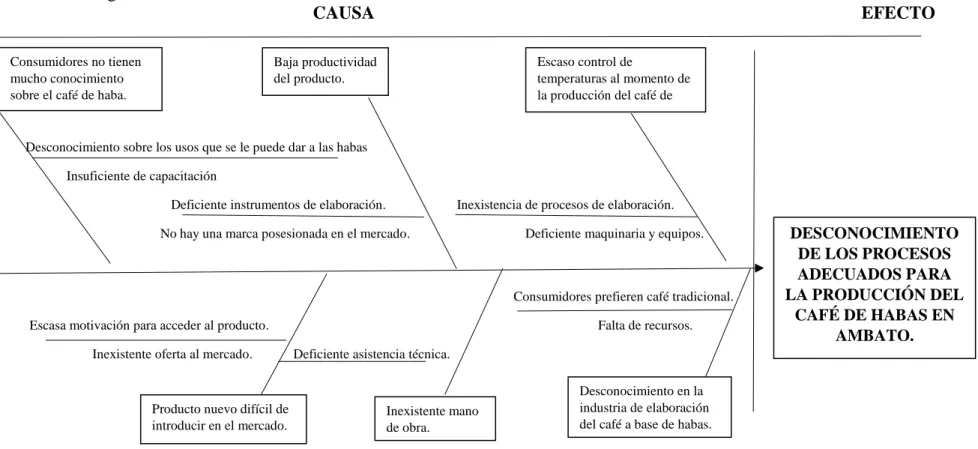 Gráfico 1: Diagrama de Ishikawa