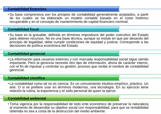 Figura 1. Tipos de contabilidad. 