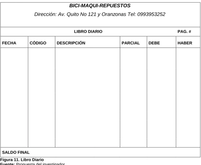 Figura 11. Libro Diario 