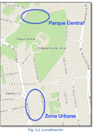Fig. 1.1. Localización 