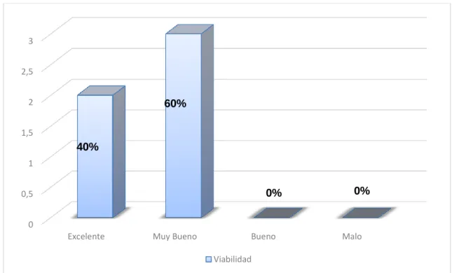 Gráfico 14. Viabilidad  