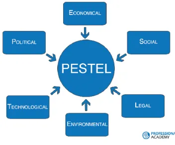 Figure 3: PESTEL 9
