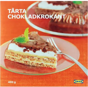 Figura 2.14: conocida tarta de Ikea. 