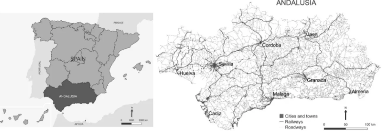 Fig. 2. Case study location.