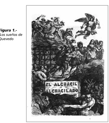 Figura 1.-  Los sueños de Quevedo