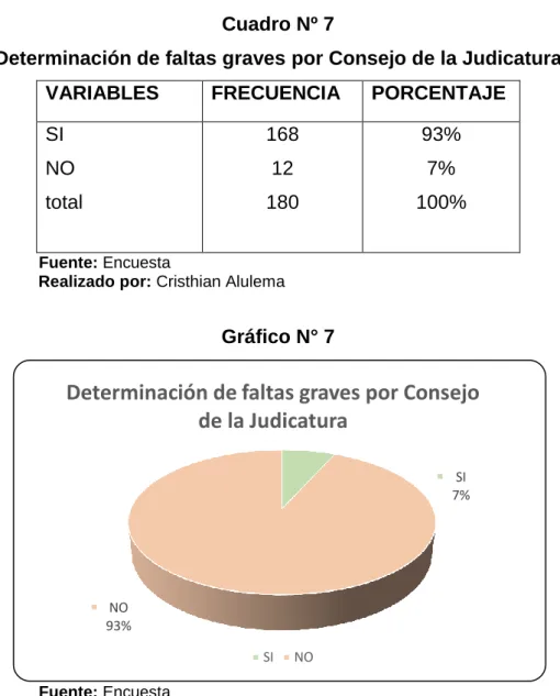 Gráfico N° 7 