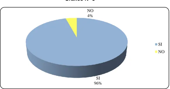 Gráfico N° 5 