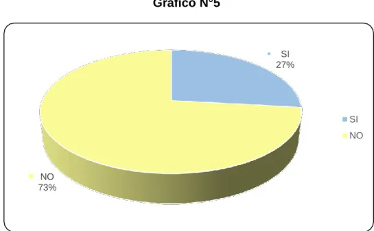 Gráfico N°5 