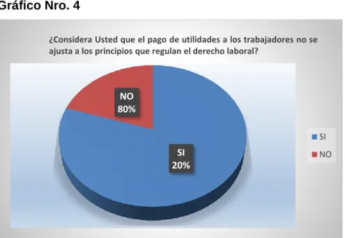 Gráfico Nro. 4  