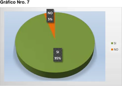 Gráfico Nro. 7 