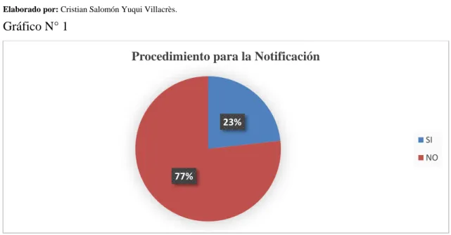 Gráfico N° 1 
