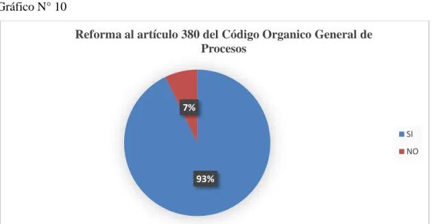 Gráfico N° 10 
