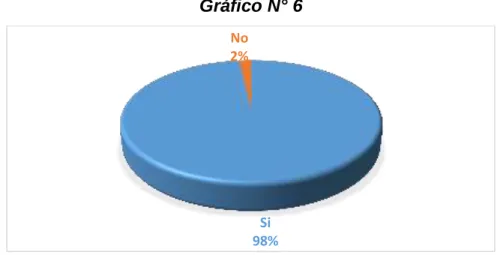 Gráfico N° 6 