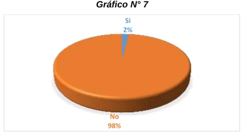 Gráfico N° 7 