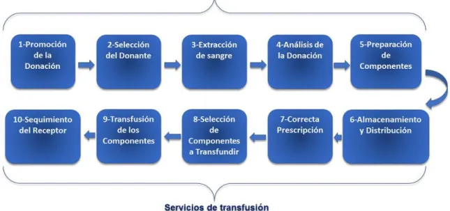 Fig. 1 Flujo de procesos 