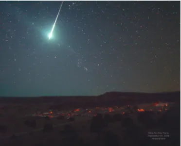 Figura  5.  Entrada  a  la  atmósfera  terrestre  de  un 