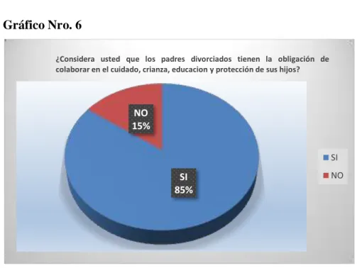 Tabla Nro. 6 