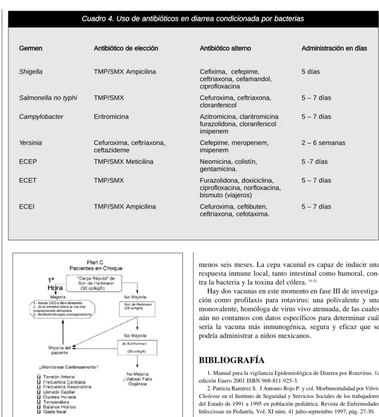 Figura 1. Esquema de manejo en el paciente con
