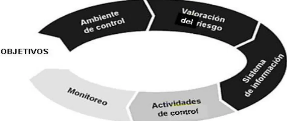 Figura  4: Dinamismo del Control Interno 