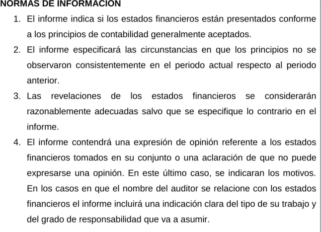 Cuadro 1: Fases de Auditoria 