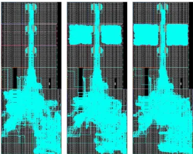 Fig. 3. Data distribution in local memory of an AES256 CTR work-group  with 1 work-item