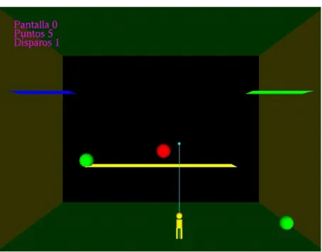 Figure 1. Pang Computer Game 