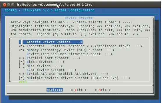 Fig. 20: Generic Driver Options 