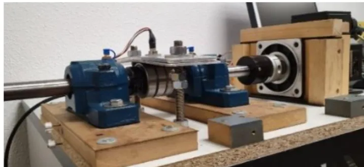 Figure 6. Bearing test bench. 