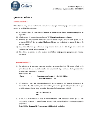 AutoEvaluaciones Cap. 5