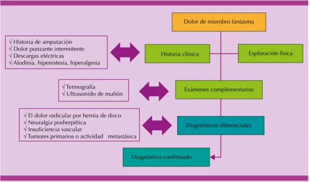 Figura 1.  Algoritmo de diagnóstico.