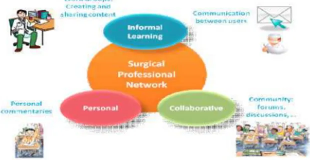Figure 2: Surgical Professional Network 