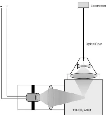 Fig. 10. Sampling area: acquisition of samples at the river bottom. 