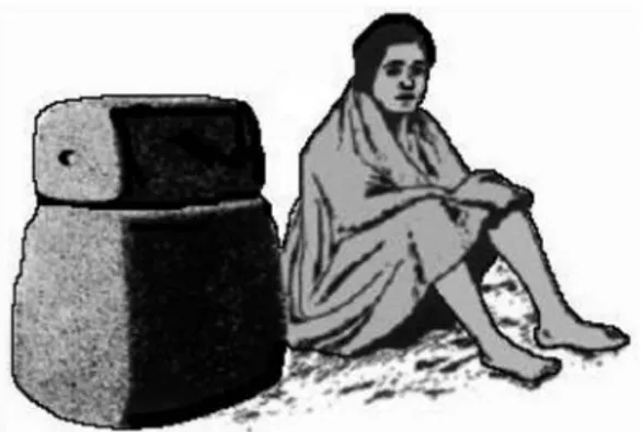 Figura 25. Gráfico representando un quimbalete o ‘maray’ de Cobres (modifi- (modifi-cado de Boman, 1908, cortesía de los Ingenieros de Minas del Perú)