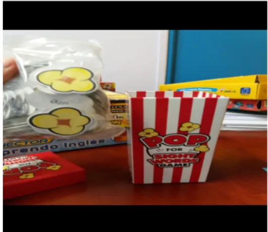 Figura 5. Juego de las palomitas 