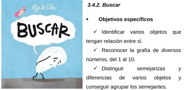Ilustración 3. Portada del libro Buscar 