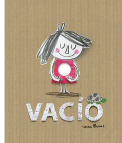Ilustración 7. Portada del libro Vacío 