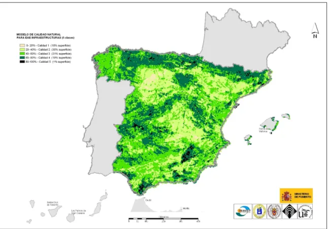 Figure 5: Natural Quality Map 