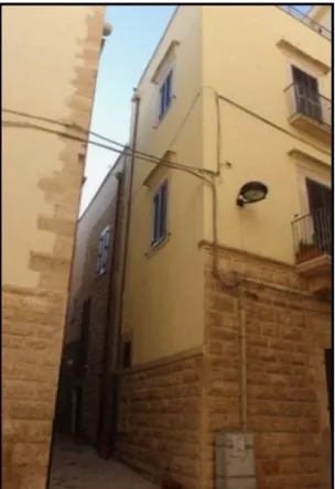 Figure 7 An example of Molfetta’s typical external wall finishes [12]