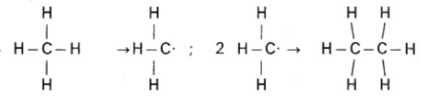Figura 3. a) Orbitales jt del  b e n c e n o  m o s t r a n d o la  d i r e c c i ó n de  s o l a p a m i e n t o  de un cristal de iones radicales, b)  A l g u n o s  e j e m p l o s de radicales e iones  radicales 