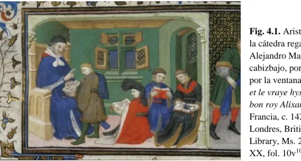 Fig. 4.1. Aristóteles en 